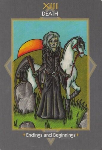 Otherworld Tarott Kortos