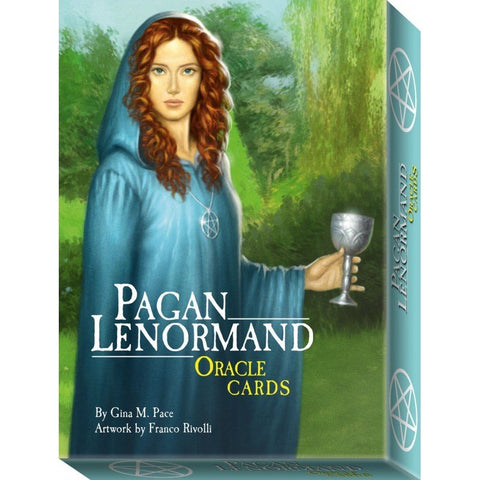 Lo Scarabeo: Pagan Lenormand Oracle Kortos - HOBI.LT 🇱🇹