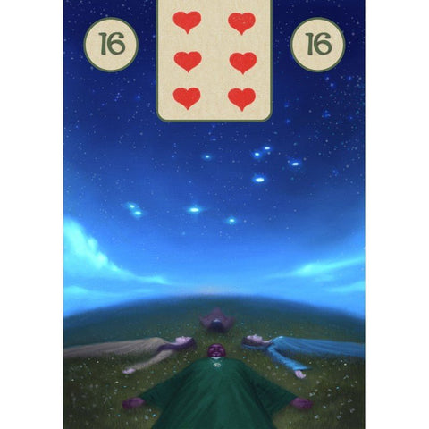 Lo Scarabeo: Pagan Lenormand Oracle Kortos - HOBI.LT 🇱🇹