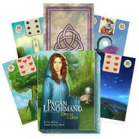 Lo Scarabeo: Pagan Lenormand Oracle Kortos - HOBI.LT 🇱🇹