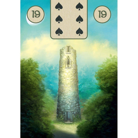 Lo Scarabeo: Pagan Lenormand Oracle Kortos - HOBI.LT 🇱🇹
