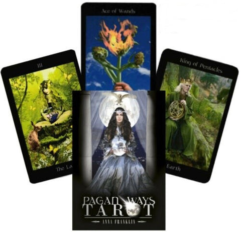 Pagan Ways Tarot Kortos