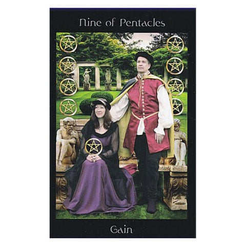 Pagan Ways Tarot Kortos