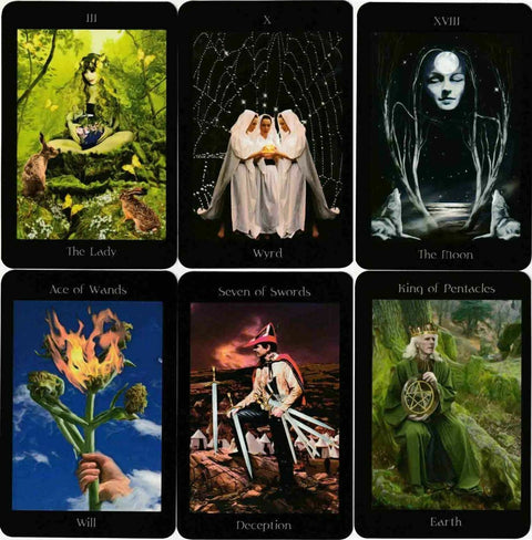 Pagan Ways Tarot Kortos