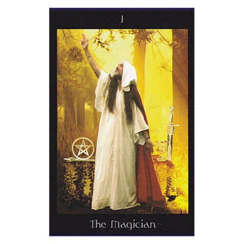 Pagan Ways Tarot Kortos
