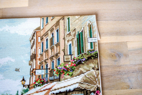 Luca - s: Paris in Flowers SB2365 - siuvinėjimo kryželiu rinkinys - HOBI.LT 🇱🇹