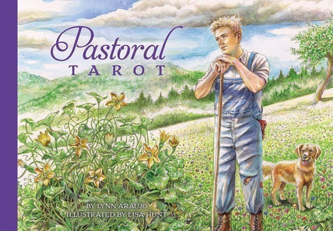 US Games Systems: Pastoral Tarott Kortų ir knygos rinkinys - HOBI.LT 🇱🇹