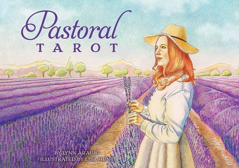 US Games Systems: Pastoral Tarott Kortų ir knygos rinkinys - HOBI.LT 🇱🇹