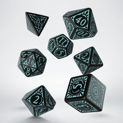 Q - Workshop: Pathfinder Iron Gods RPG kauliukų rinkinys - HOBI.LT 🇱🇹