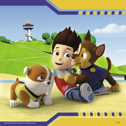 Ravensburger: Paw Patrol - Puzzle 3X49 - RAVENSBURGER dėlionė - HOBI.LT 🇱🇹