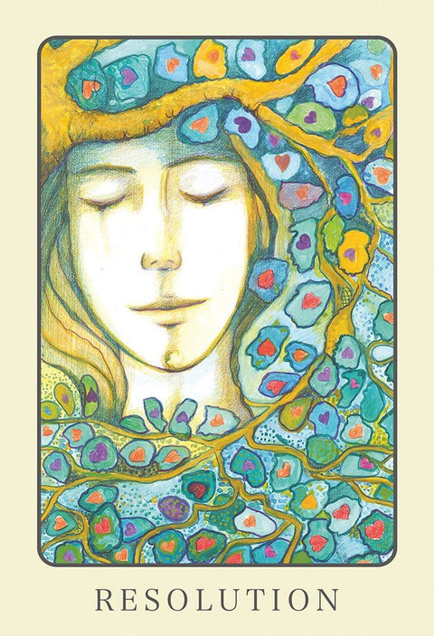 Blue Angel: Peace Oracle kortos - HOBI.LT 🇱🇹