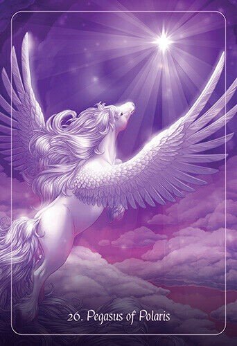 Blue Angel: Pegasus Oracle Kortos - HOBI.LT 🇱🇹