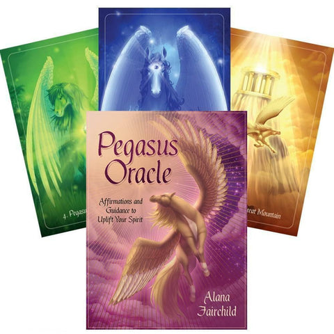 Blue Angel: Pegasus Oracle Kortos - HOBI.LT 🇱🇹