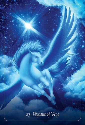 Blue Angel: Pegasus Oracle Kortos - HOBI.LT 🇱🇹