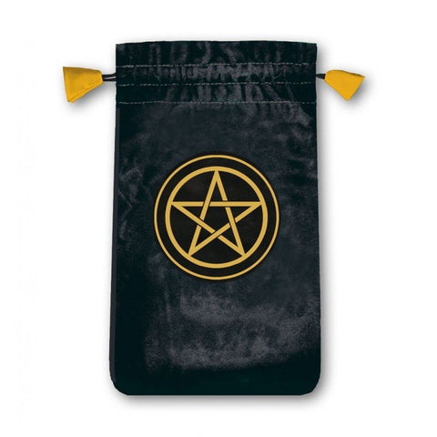 Lo Scarabeo: Pentacle Mini velvetinis maišelis kortoms - HOBI.LT 🇱🇹