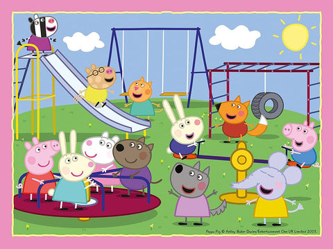 Ravensburger: Peppa Pig 4 In 1 Puzzle - RAVENSBURGER dėlionė - HOBI.LT 🇱🇹