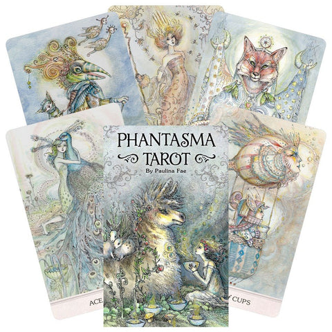 US Games Systems: Phantasma Tarott kortos - HOBI.LT 🇱🇹