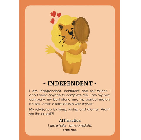 Animal Dreaming: Pick Me Up Empowerment kortos - HOBI.LT 🇱🇹