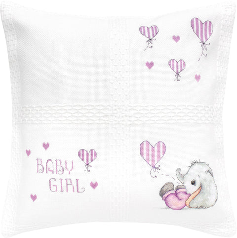 Luca - s: Pillow SPB188 - siuvinėjimo kryželiu rinkinys - HOBI.LT 🇱🇹