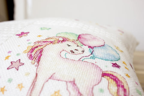 Luca - s: Pillow SPB192 - siuvinėjimo kryželiu rinkinys - HOBI.LT 🇱🇹
