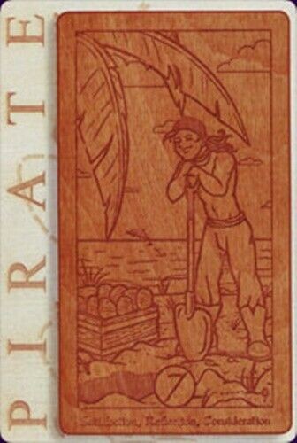 Pirate Tarott Kortos