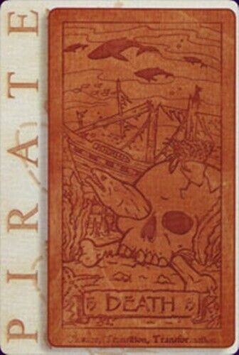 Pirate Tarott Kortos