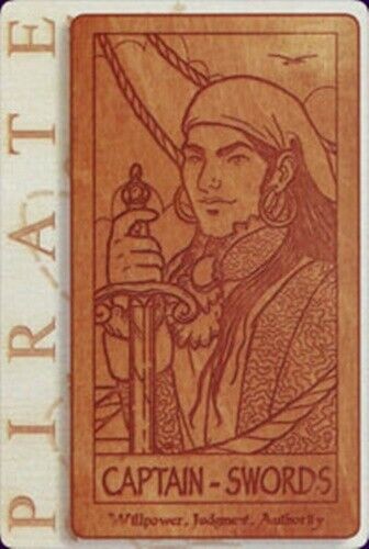 Pirate Tarott Kortos