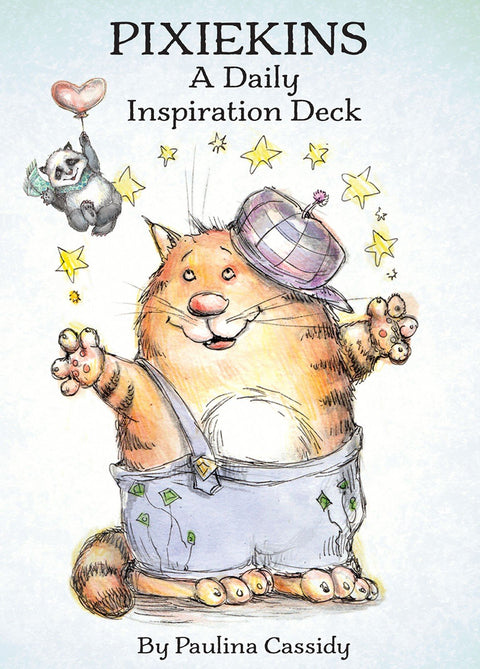 US Games Systems: Pixiekins: A Daily Inspiration įkvėpimo kortos - HOBI.LT 🇱🇹