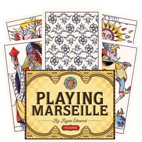 US Games Systems: Playing Marseille Tarot kortos - HOBI.LT 🇱🇹