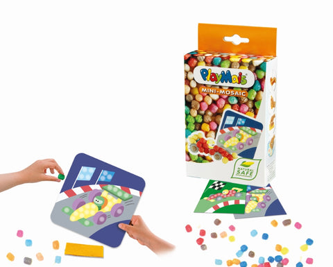 PlayMais Mini mozaika „Formulė 1“ – kūrybinis rinkinys, 300 vnt., 3+