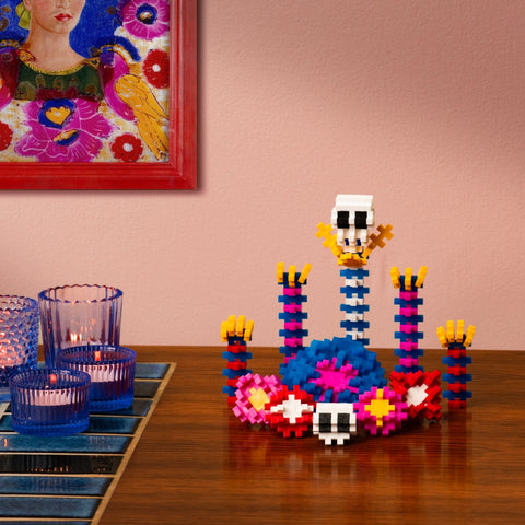 Plus-Plus konstruktorius Įkvėpimas: Frida Kahlo, mini, 350 detalių – lavinamasis 7–12 m.