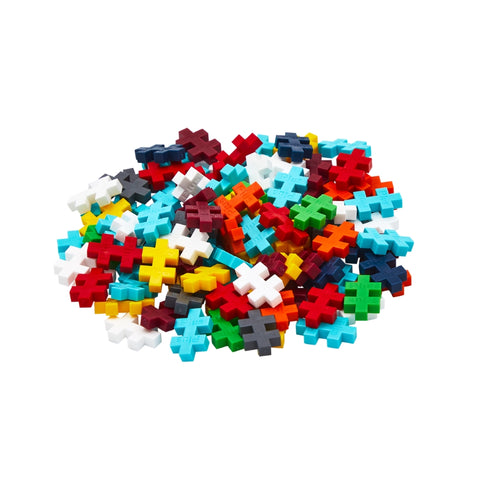 Plus-Plus Mini konstruktorius Konteinerinis laivas – 100 det., 5+