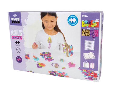 Plus-Plus mini papuošalų konstruktorius, 500 detalių rinkinys