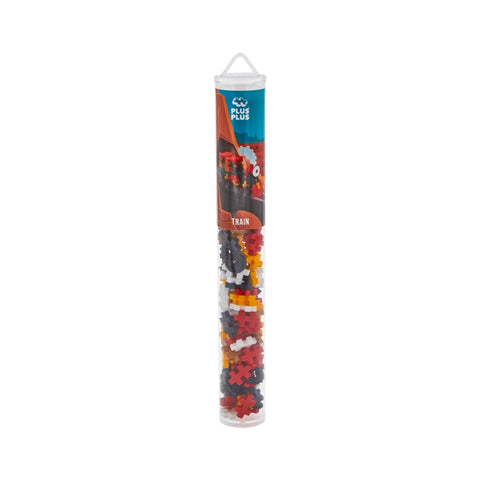 Plus-Plus Mini konstruktorius „Traukinys“ – 100 det., 5+, pagaminta Danijoje