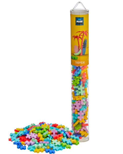 Plus-Plus Mini konstruktorius „Tropikai“ – 100 detalių