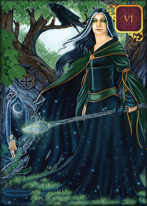 Blue Angel: Pocket Dreams Of Gaia Tarot Kortos - HOBI.LT 🇱🇹