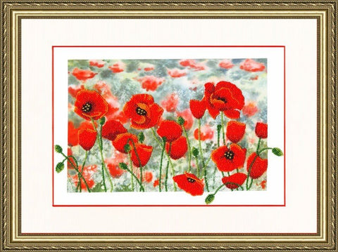 Zolotoe Runo: Poppy Field S/RT076 - HOBI.LT 🇱🇹