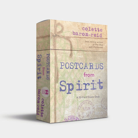 Hay House: Postcards from Spirit Oracle kortos Hay House - HOBI.LT 🇱🇹