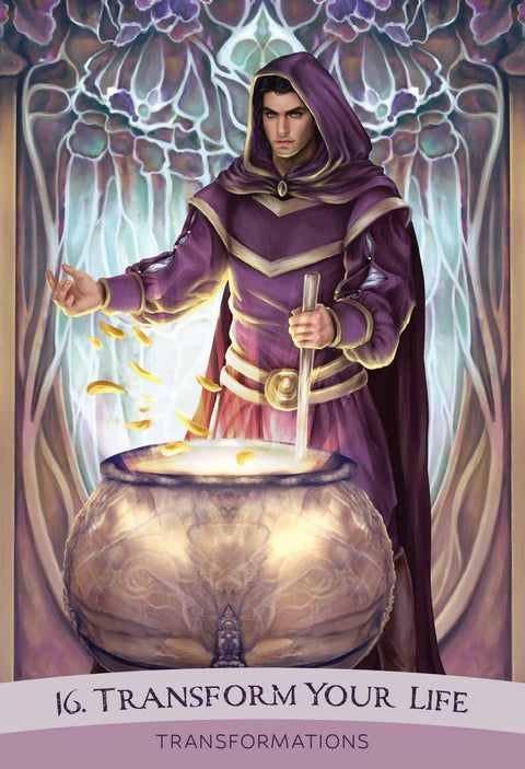 Blue Angel: Practical Magic Oracle kortos Blue Angel - HOBI.LT 🇱🇹