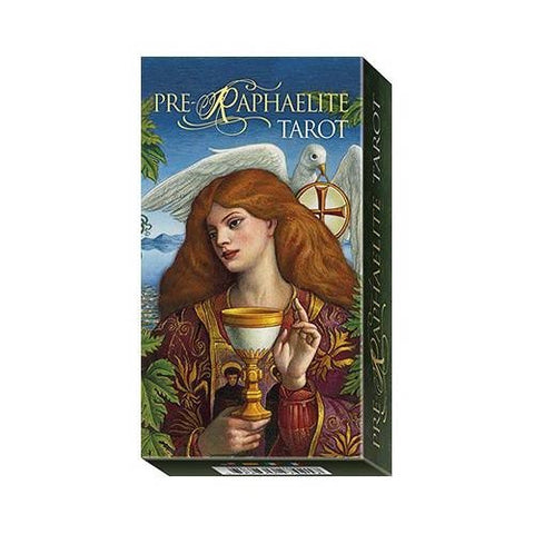 Lo Scarabeo: Pre - Raphaelite Tarot kortos - HOBI.LT 🇱🇹
