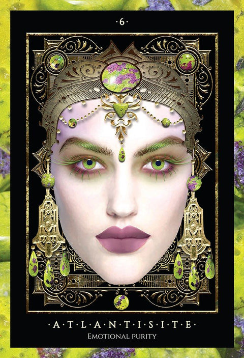 Blue Angel: Precious Gems Oracle kortos - HOBI.LT 🇱🇹