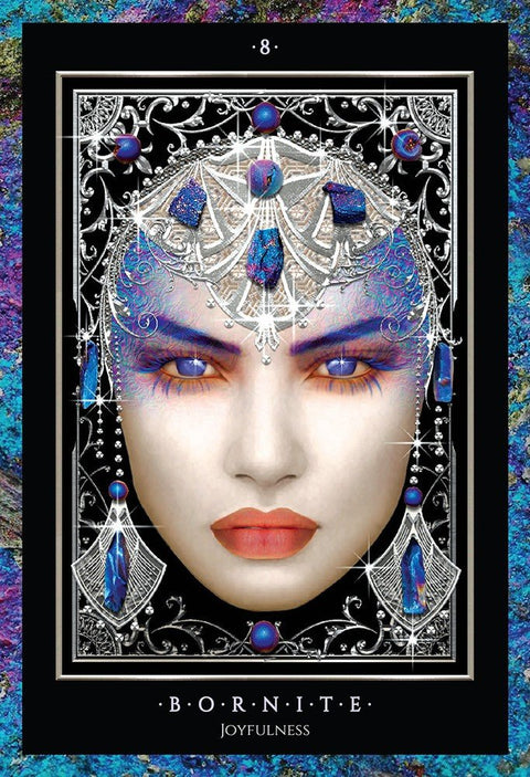 Blue Angel: Precious Gems Oracle kortos - HOBI.LT 🇱🇹