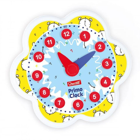 Quercetti: Primo Clock - Edukacinis Žaislas - HOBI.LT 🇱🇹