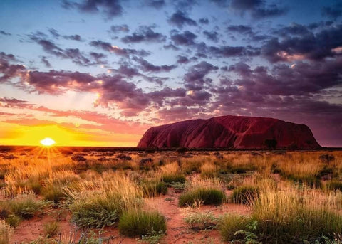 Ravensburger: Puzle 1000 Ayers Rock in Australia - RAVENSBURGER dėlionė - HOBI.LT 🇱🇹