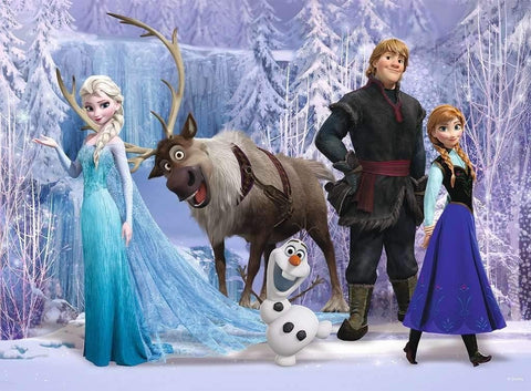 Ravensburger: Puzzle 100 Disney Frozen - RAVENSBURGER dėlionė - HOBI.LT 🇱🇹