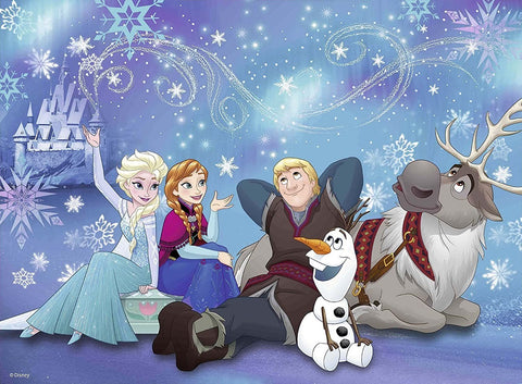 Ravensburger: Puzzle 100 Frozen - RAVENSBURGER dėlionė - HOBI.LT 🇱🇹