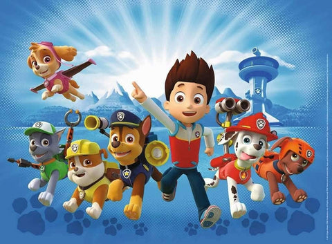 Ravensburger: Puzzle 100 PAW Patrol II - RAVENSBURGER dėlionė - HOBI.LT 🇱🇹
