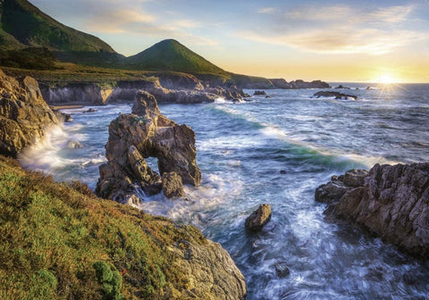 Ravensburger: Puzzle 1000 Big Sur Sunset - RAVENSBURGER dėlionė - HOBI.LT 🇱🇹