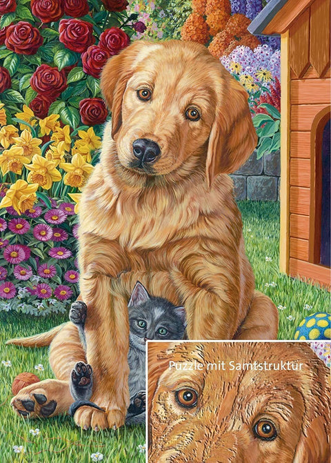 Ravensburger: Puzzle 1000 Flokati Time to Cuddle - RAVENSBURGER dėlionė - HOBI.LT 🇱🇹