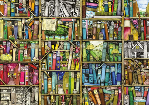 Ravensburger: Puzzle 1000 Magical - RAVENSBURGER dėlionė - HOBI.LT 🇱🇹